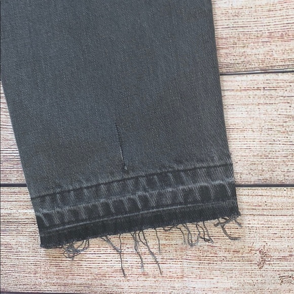 Guess Jeans Boy Fit High Rise Size 27 Gray - Picture 7 of 7